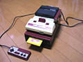 ファミリーコンピュータ写真