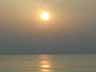 「美保関灯台～鳥取砂丘の夕陽」写真01